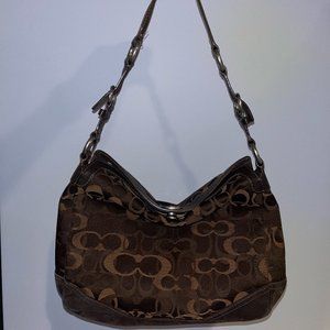 Vintage Coach Shoulder Bag